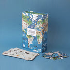 Puzzle Descopera lumea, Londji