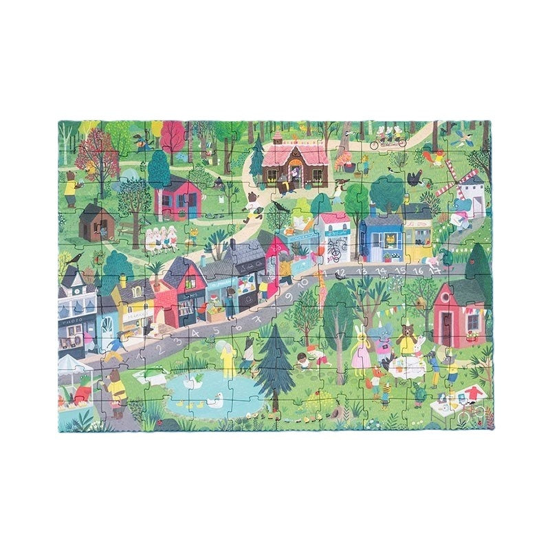 Puzzle Detectiv, Londji