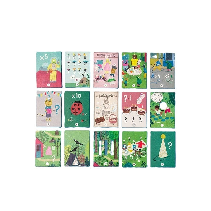 Puzzle Detectiv, Londji