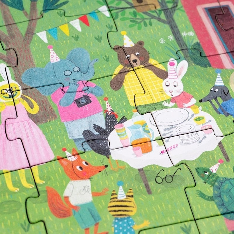 Puzzle Detectiv, Londji