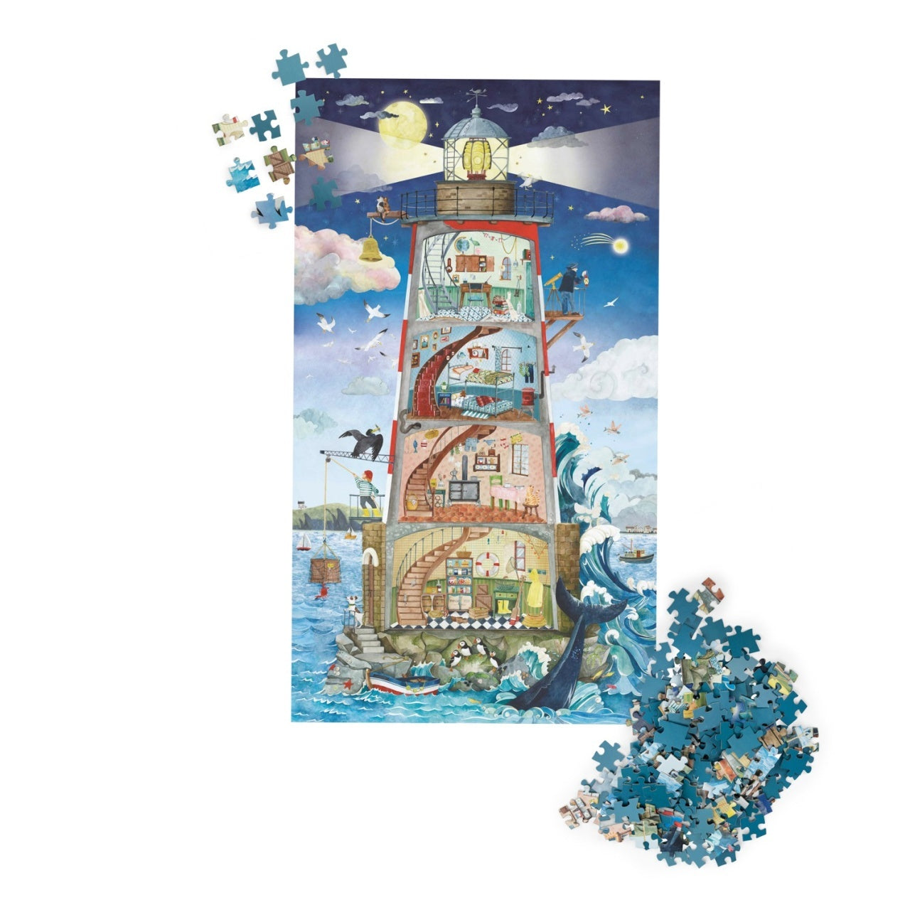 Puzzle Farul, Moulin Roty