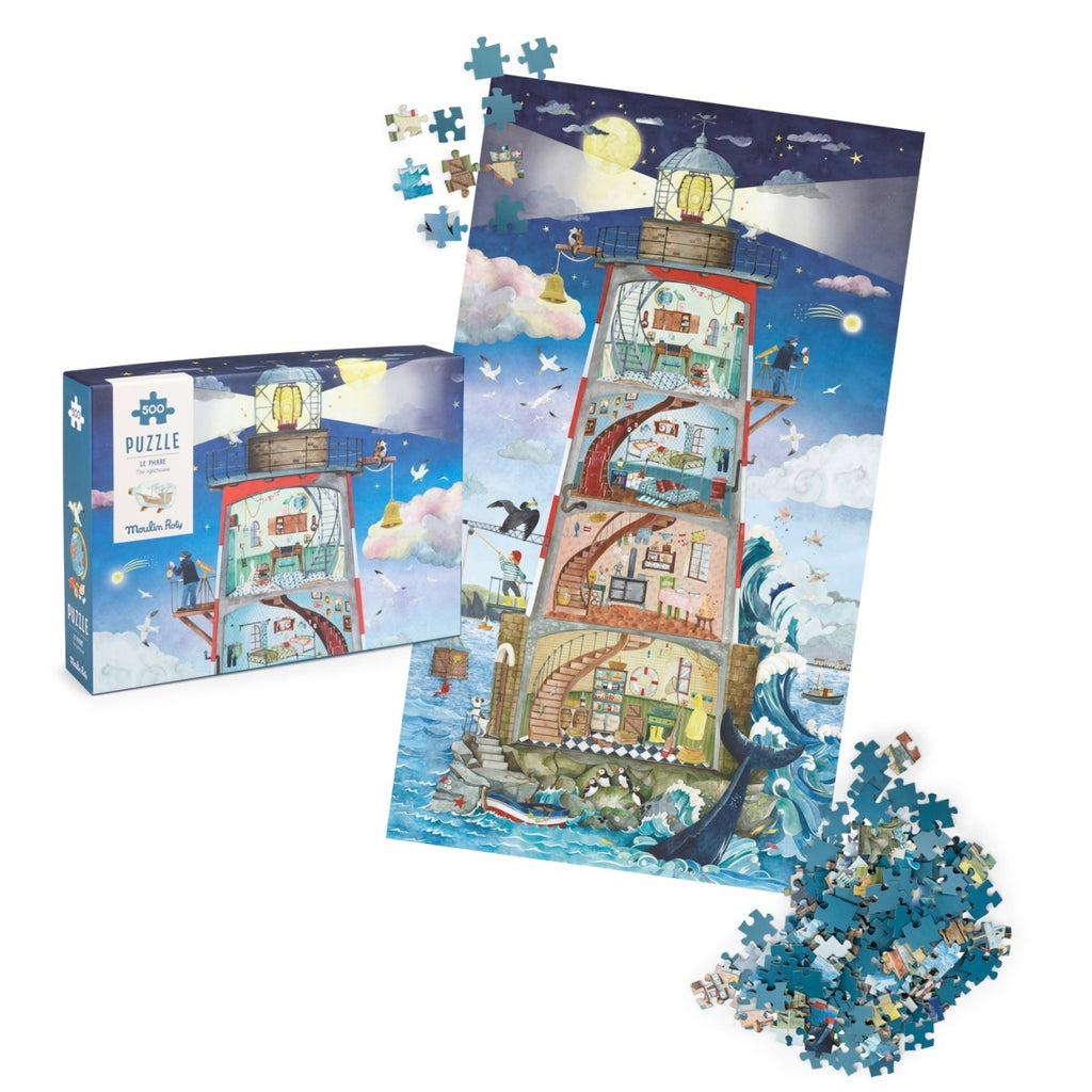 Puzzle Farul, Moulin Roty