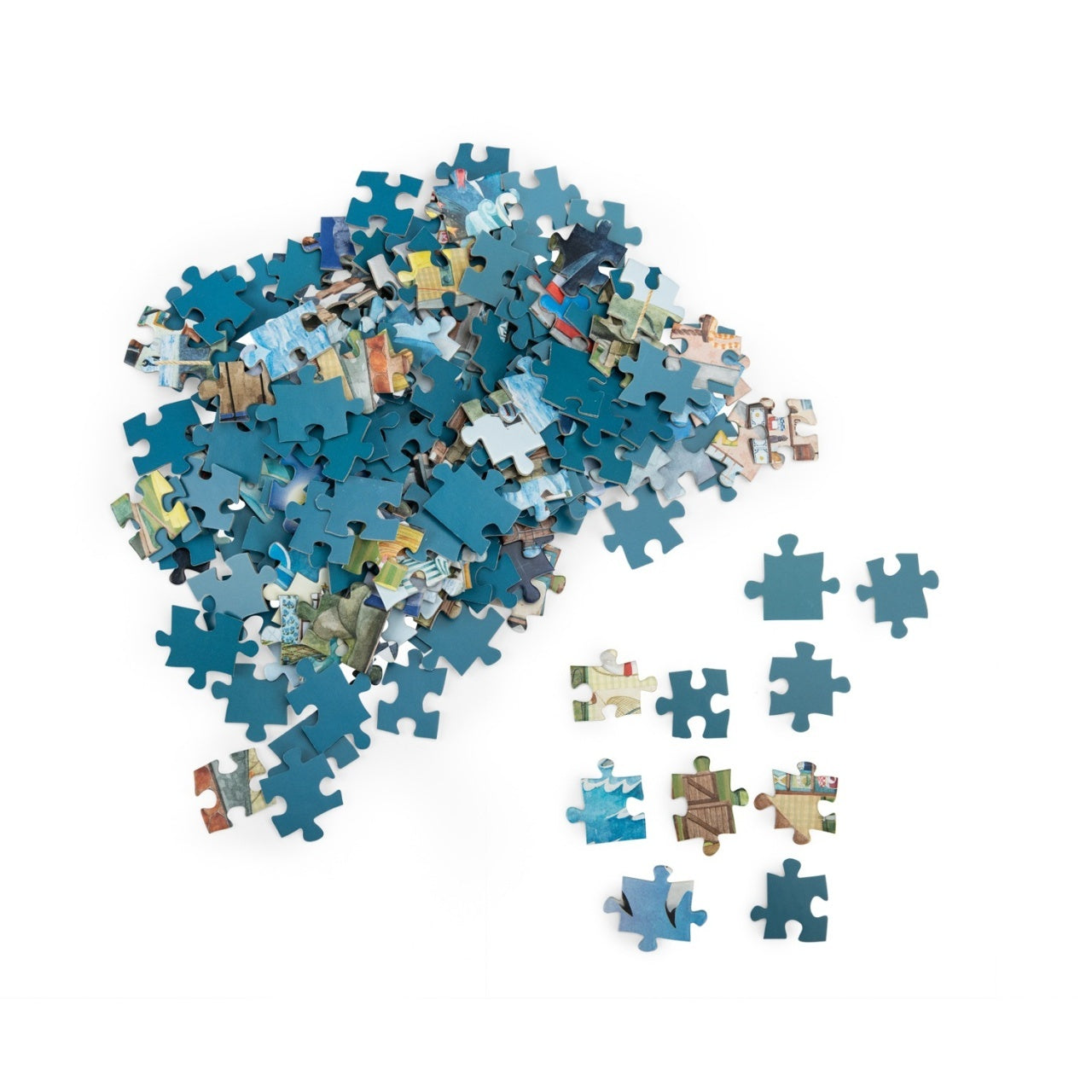 Puzzle Farul, Moulin Roty