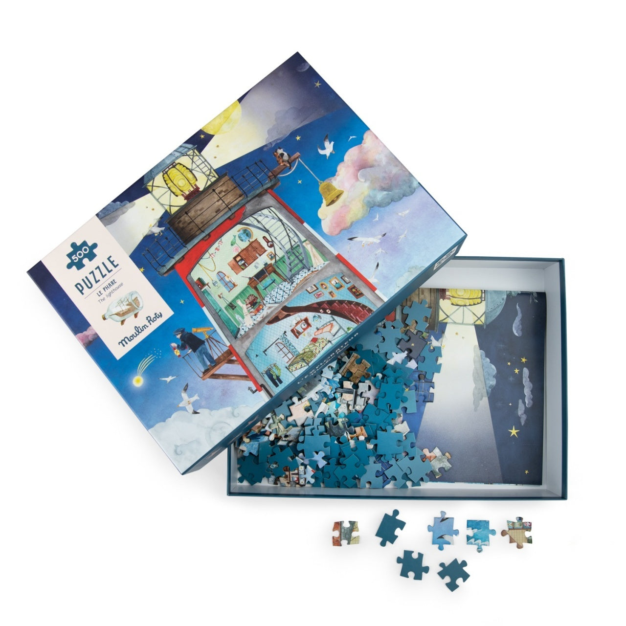 Puzzle Farul, Moulin Roty