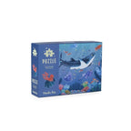 Puzzle fosforescent Sub apa -Aventurile lui Paulie, Moulin Roty