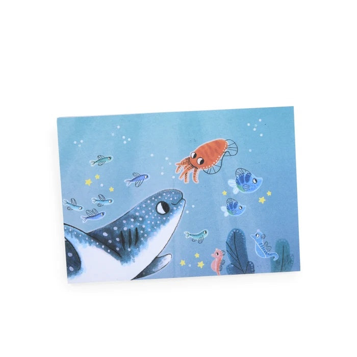 Puzzle fosforescent Sub apa -Aventurile lui Paulie, Moulin Roty