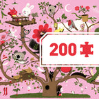 Puzzle galerie Abracadabra, Djeco