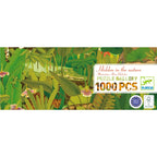 Puzzle galerie Ascuns in natura, Djeco