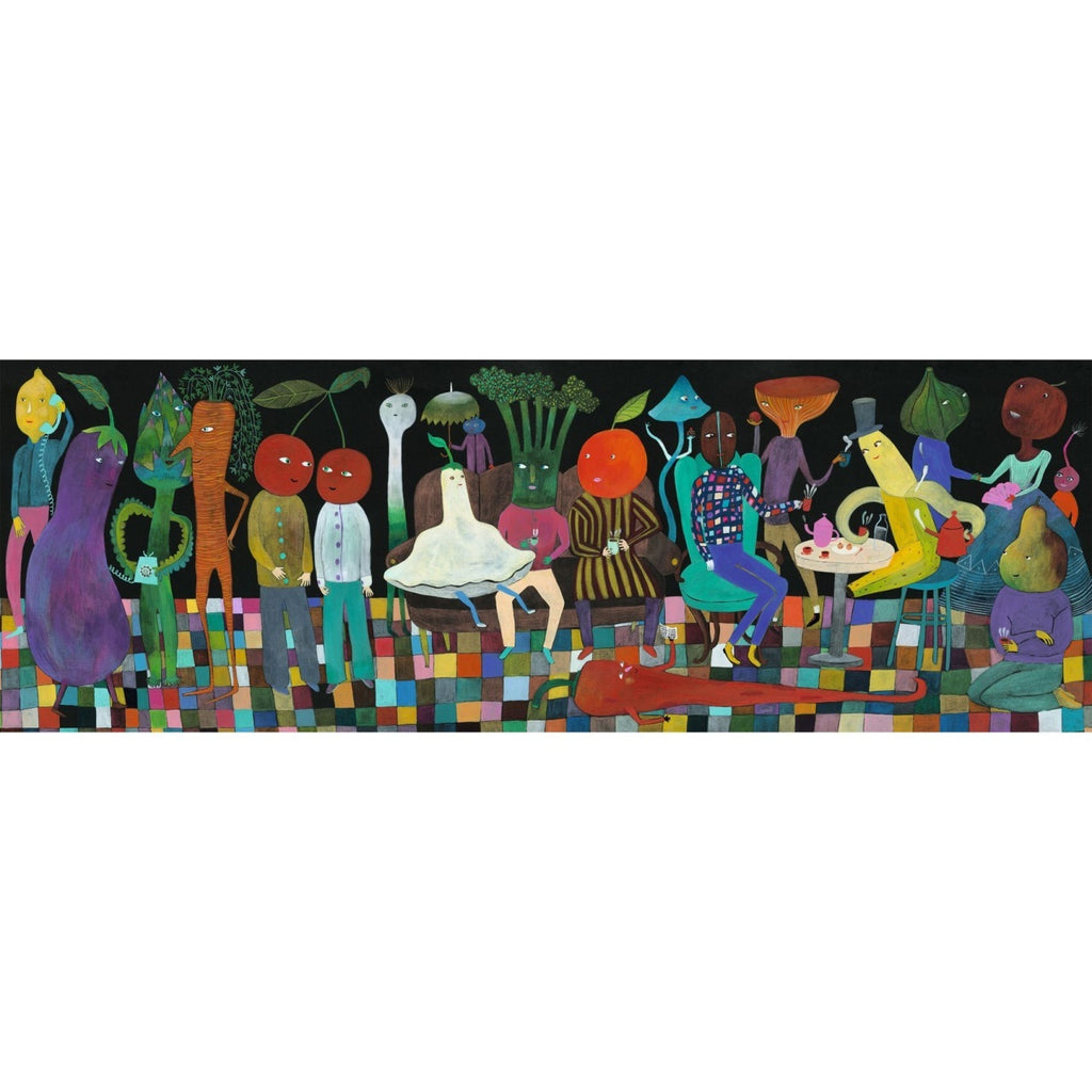 Puzzle galerie Caponata 350 piese, Djeco