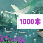 Puzzle galerie Imn lunii, Djeco