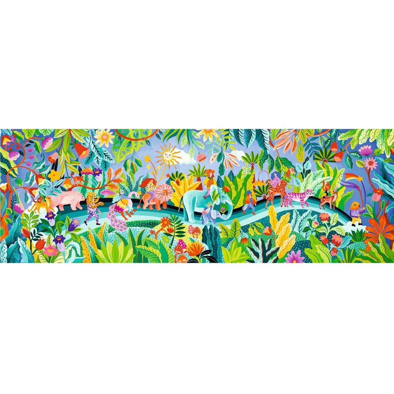Puzzle galerie La fiesta, Djeco