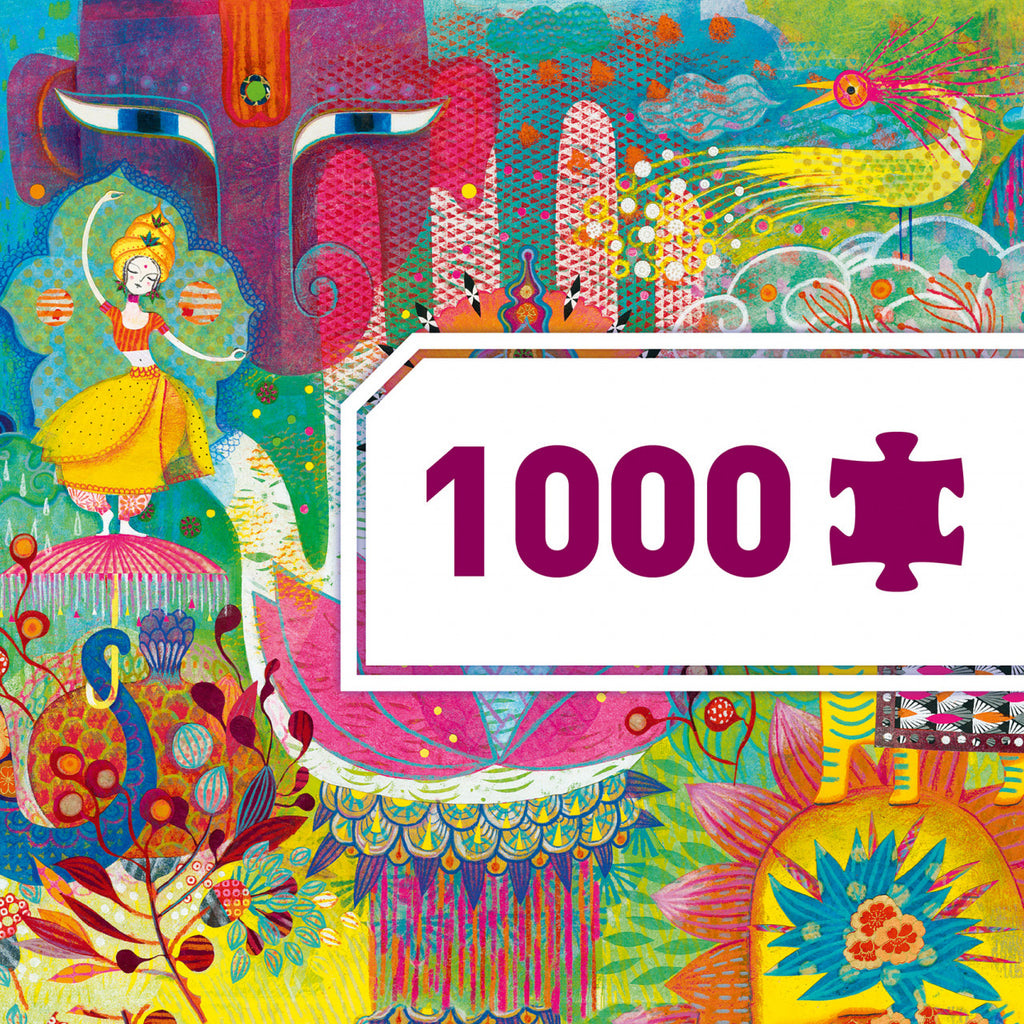 Puzzle galerie Magic India, Djeco
