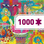 Puzzle galerie Magic India, Djeco