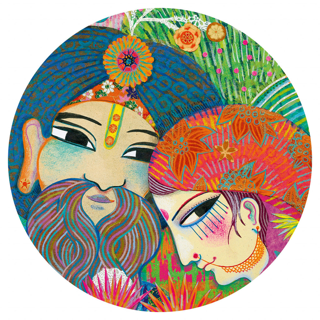 Puzzle galerie Magic India, Djeco