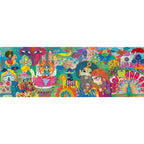 Puzzle galerie Magic India, Djeco
