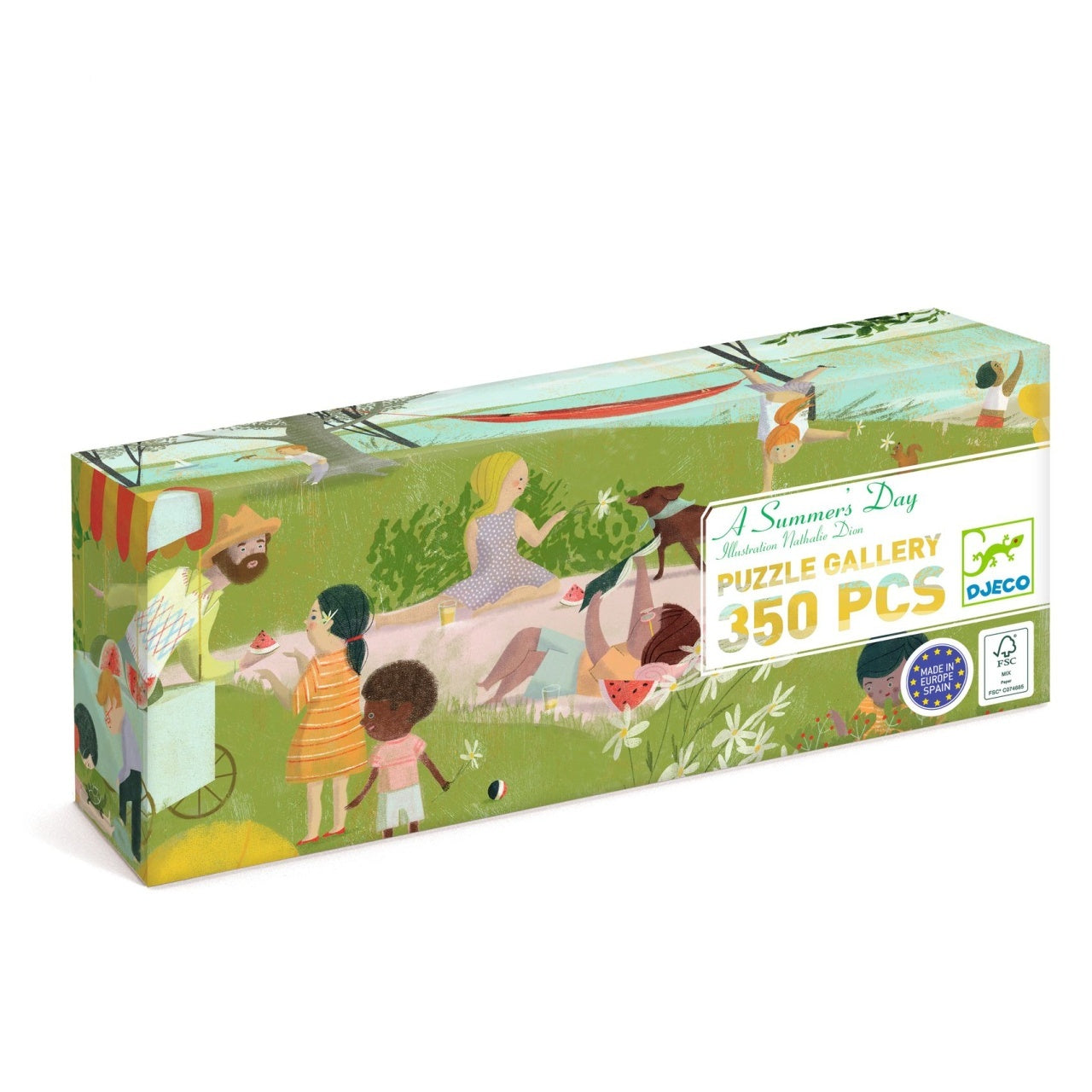 Puzzle galerie O zi de vara, Djeco