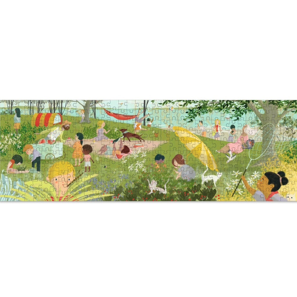 Puzzle galerie O zi de vara, Djeco