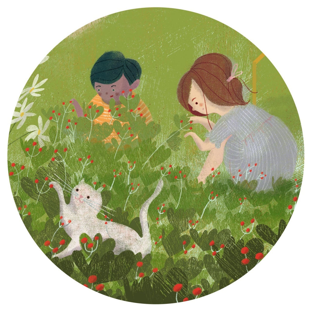 Puzzle galerie O zi de vara, Djeco