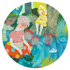 Puzzle galerie Petrecere la rau, Djeco