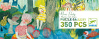 Puzzle galerie Petrecere la rau, Djeco