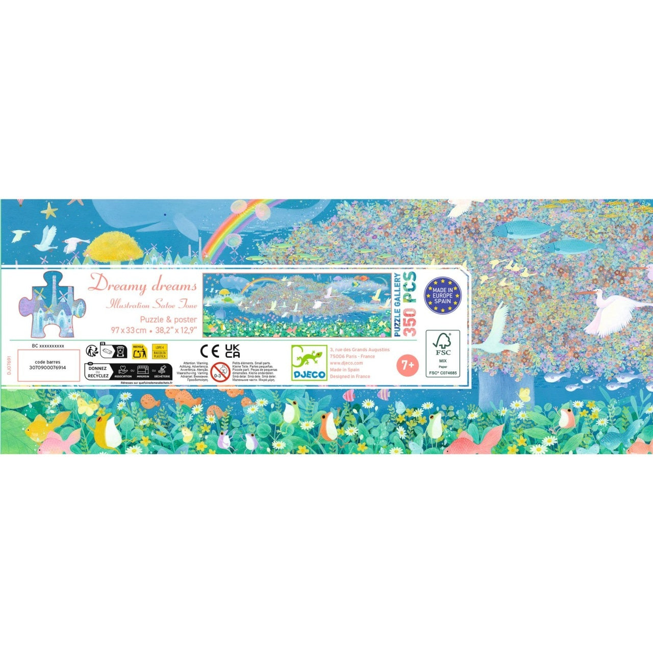 Puzzle galerie Vise, Djeco