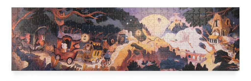 Puzzle Gasca lui Jojo, Moulin Roty