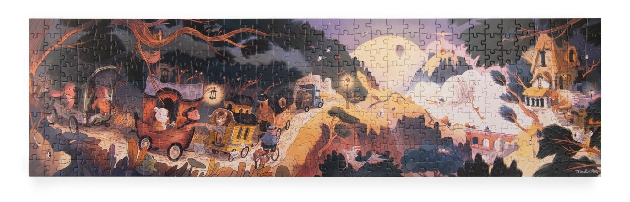 Puzzle Gasca lui Jojo, Moulin Roty
