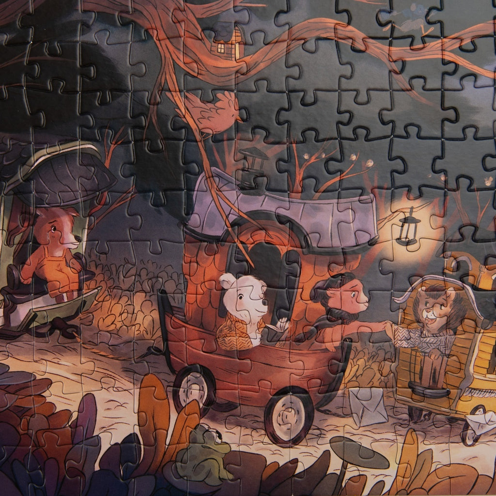 Puzzle Gasca lui Jojo, Moulin Roty