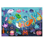 Puzzle gigant Aventuri in mare, Djeco