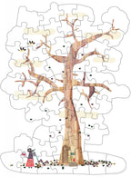 Puzzle gigant Copacul meu, Londji
