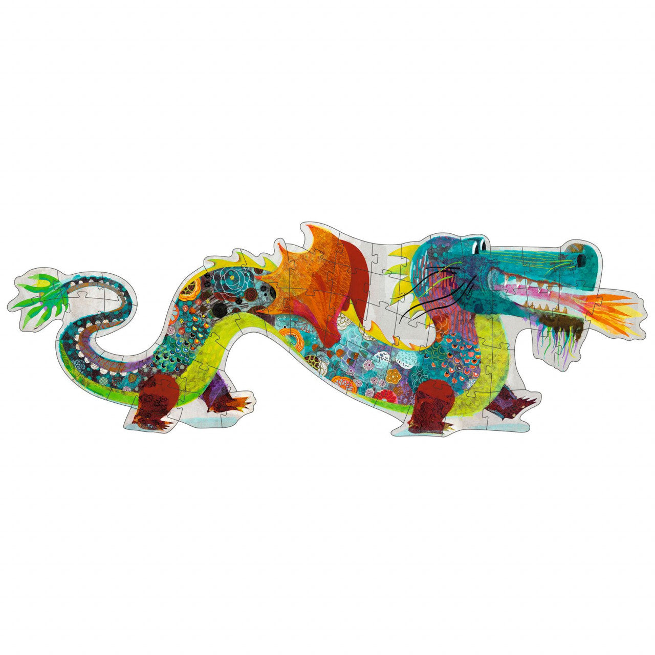 Puzzle gigant Leon dragonul, Djeco