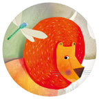 Puzzle gigant Parada animalelor, Djeco