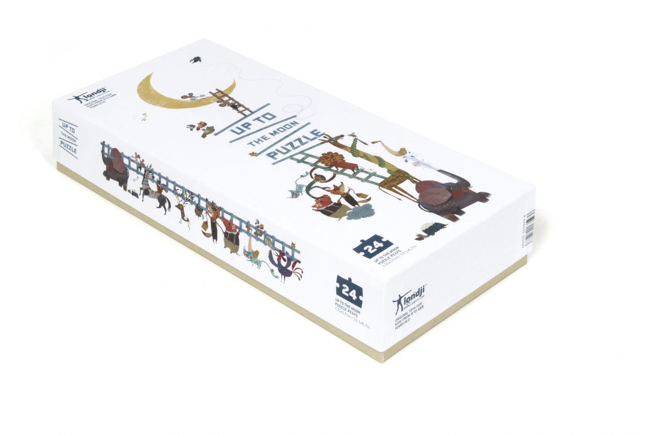 Puzzle gigant Sus pana la luna, Londji