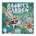 Puzzle Gradina iepurasilor, Londji