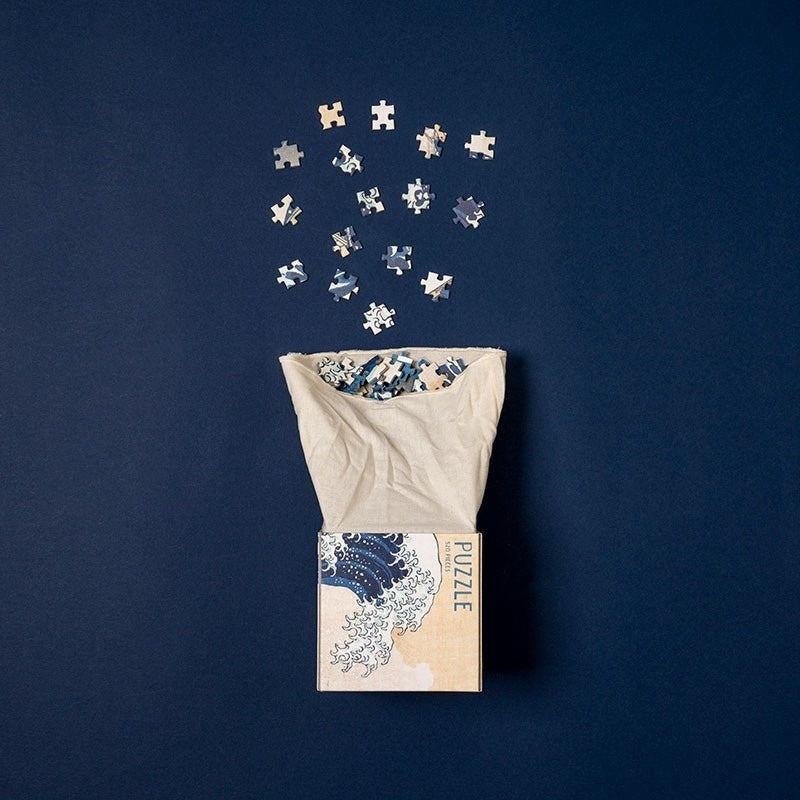 Puzzle Hokusai Valul, Londji