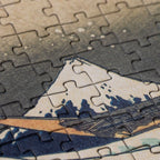 Puzzle Hokusai Valul, Londji