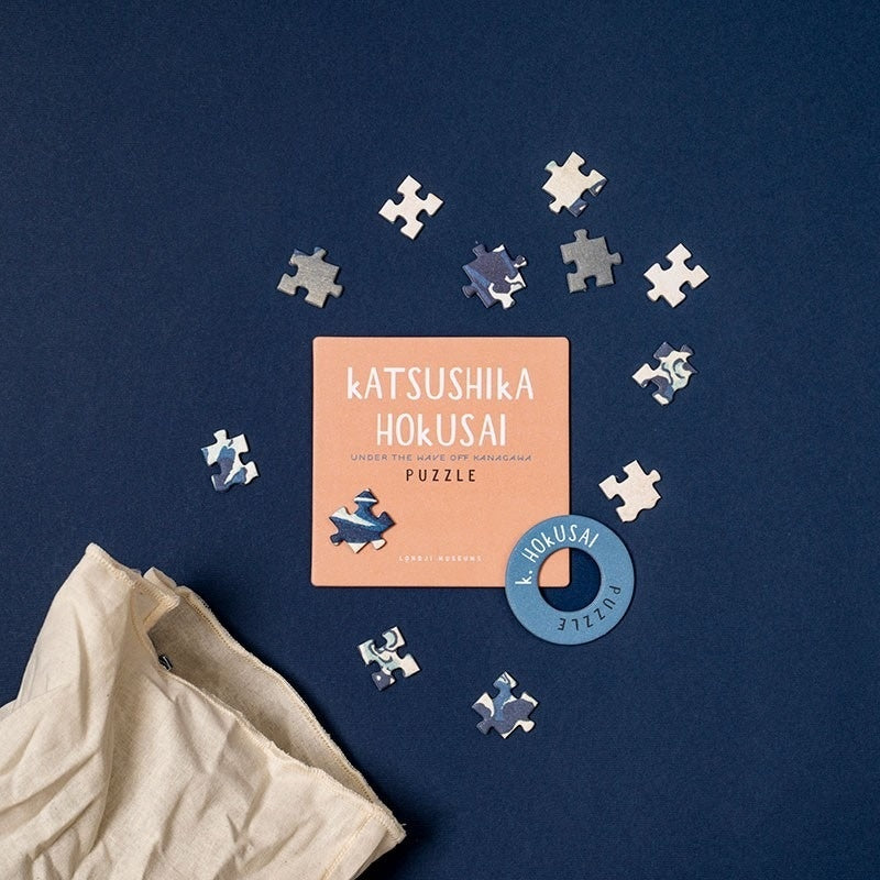 Puzzle Hokusai Valul, Londji