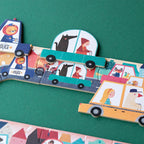 Puzzle In calatorie, Londji
