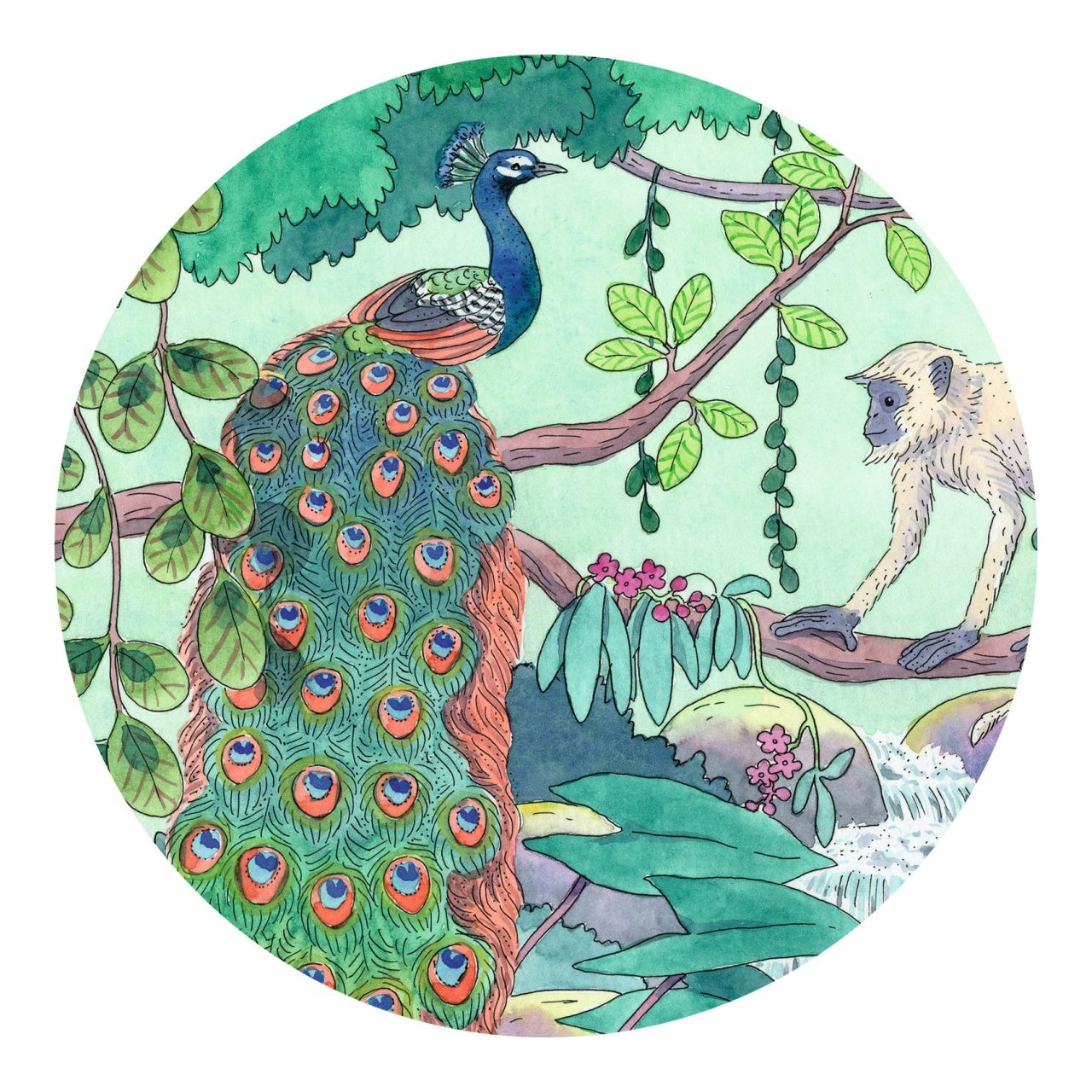 Puzzle Jungla Indiana, Djeco