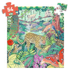 Puzzle Jungla Indiana, Djeco