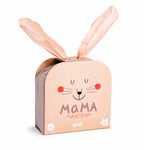 Londji Puzzle Mama Dă-mi o îmbrățișare, 7 puzzle-uri cu 3 piese mari, din carton, pentru copii 2 ani+