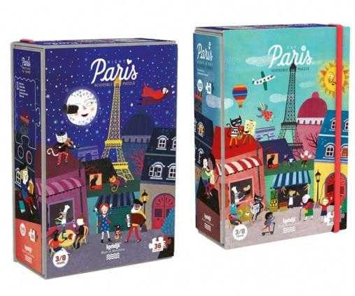Puzzle Noapte si zi la Paris, Londji
