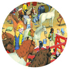 Puzzle observatie Cai, Djeco