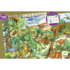 Puzzle observatie Dinozauri, Djeco