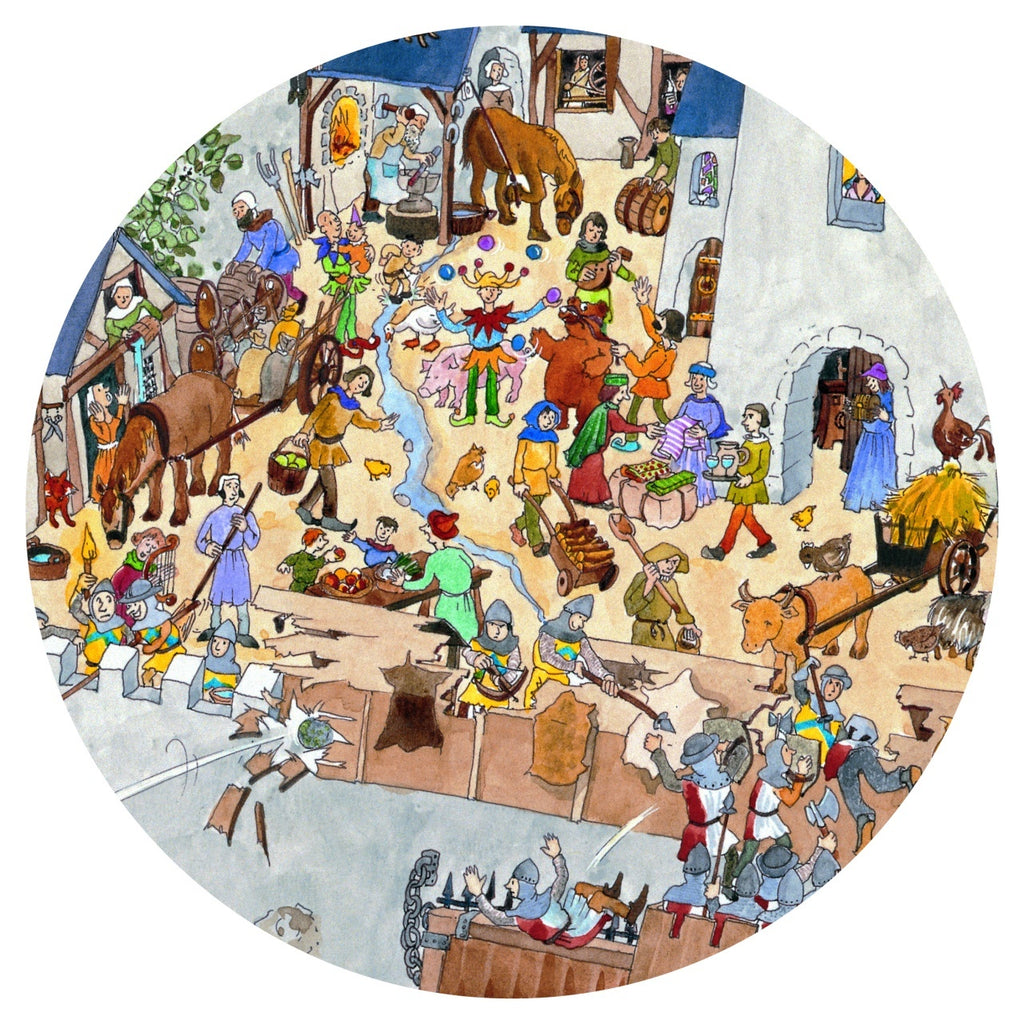 Puzzle observatie Fortareata, Djeco