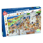 Puzzle observatie Fortareata, Djeco