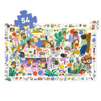 Puzzle Observatie Petrecerea, Djeco