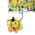 Puzzle observatie Povesti renumite, Djeco