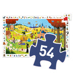Puzzle observatie Povesti renumite, Djeco
