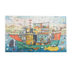 Puzzle observatie Sub apa, Moulin Roty